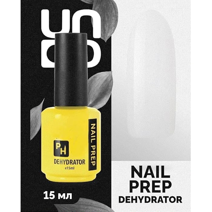 PH DEHYDRATOR NAIL RERP LED/UV -Professional Natural Nail Prep Dehydrate, Nails Superior Bonding Primer for Acrylic Powder and Gel Nail Polish 15ML-, Fast Dry -Dehydrator Base - Image 3